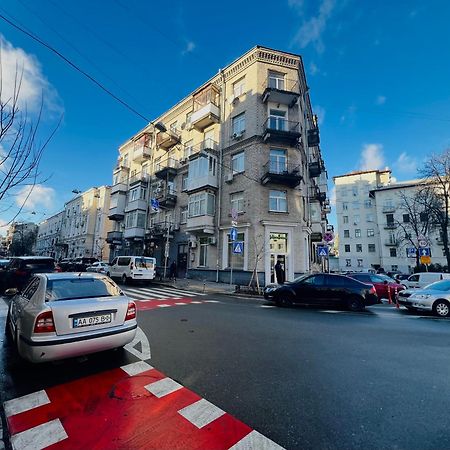 Kyiv Old Town Apartment Near Golden Gate Luaran gambar