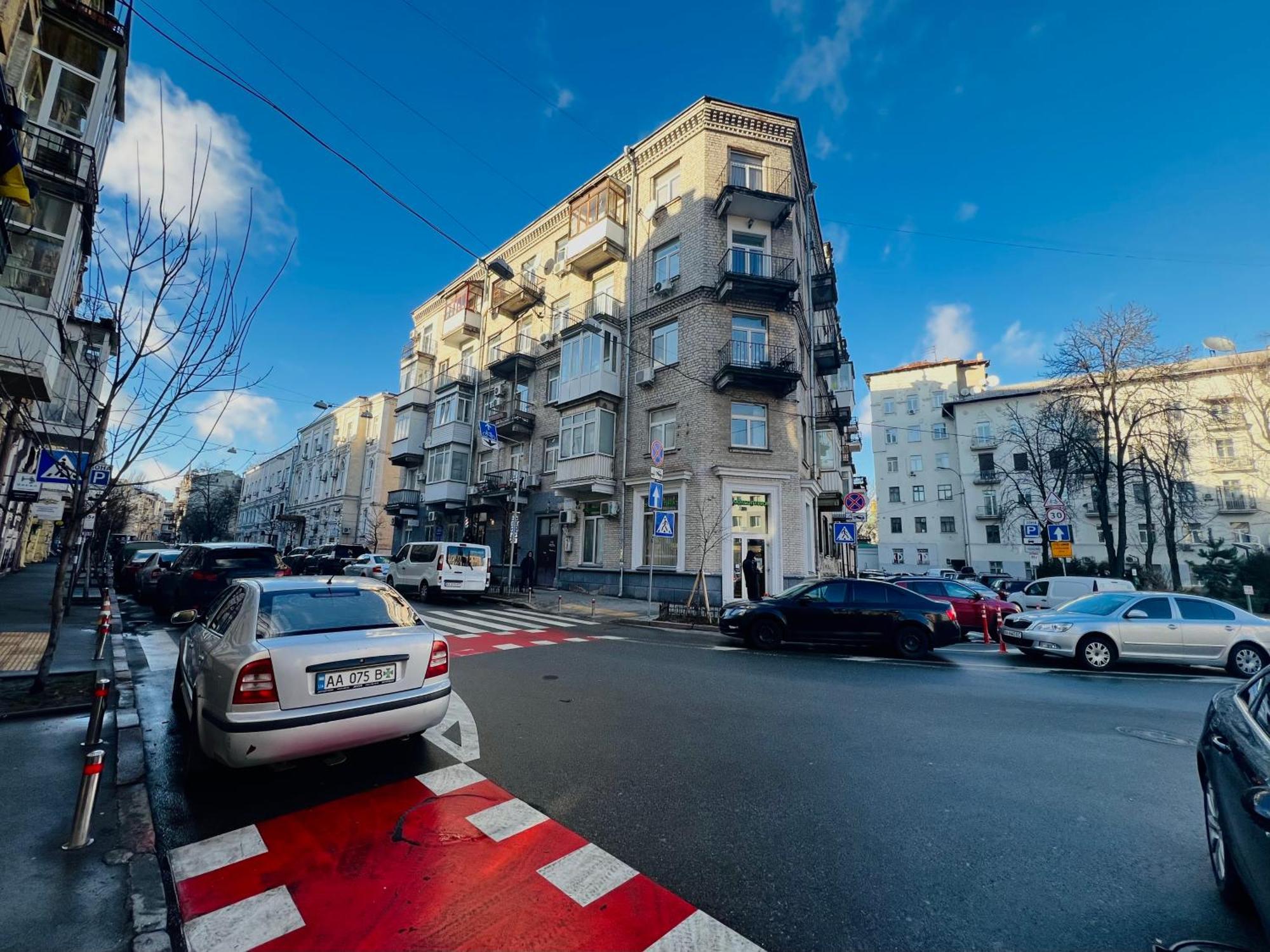 Kyiv Old Town Apartment Near Golden Gate Luaran gambar