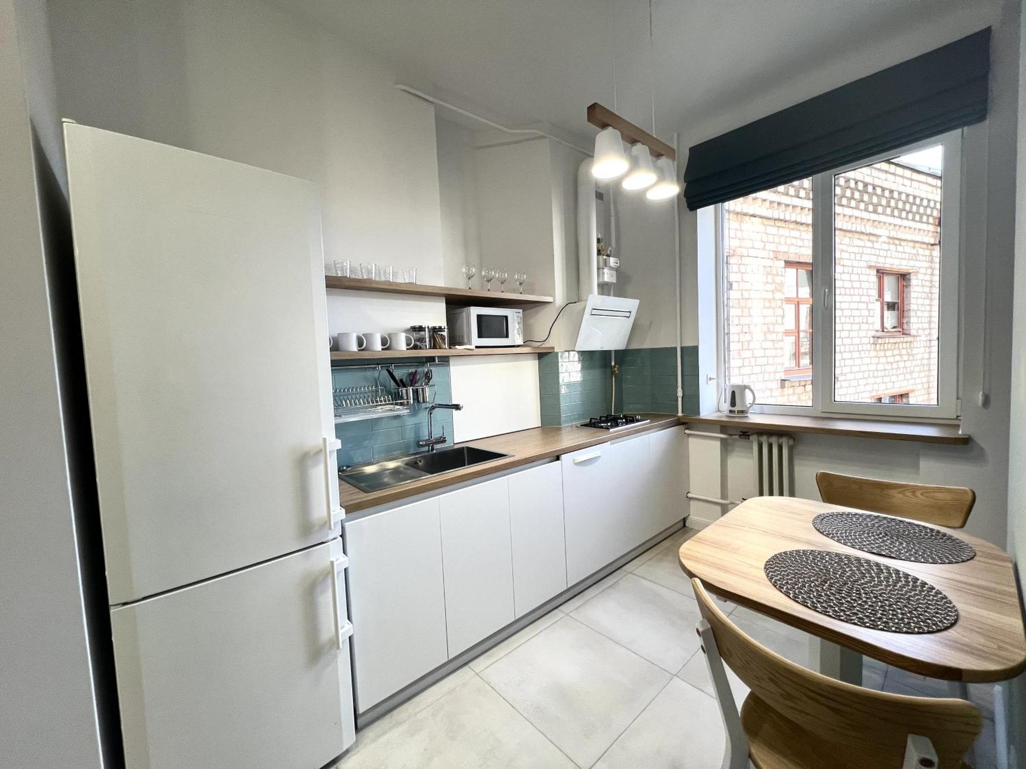 Kyiv Old Town Apartment Near Golden Gate Luaran gambar