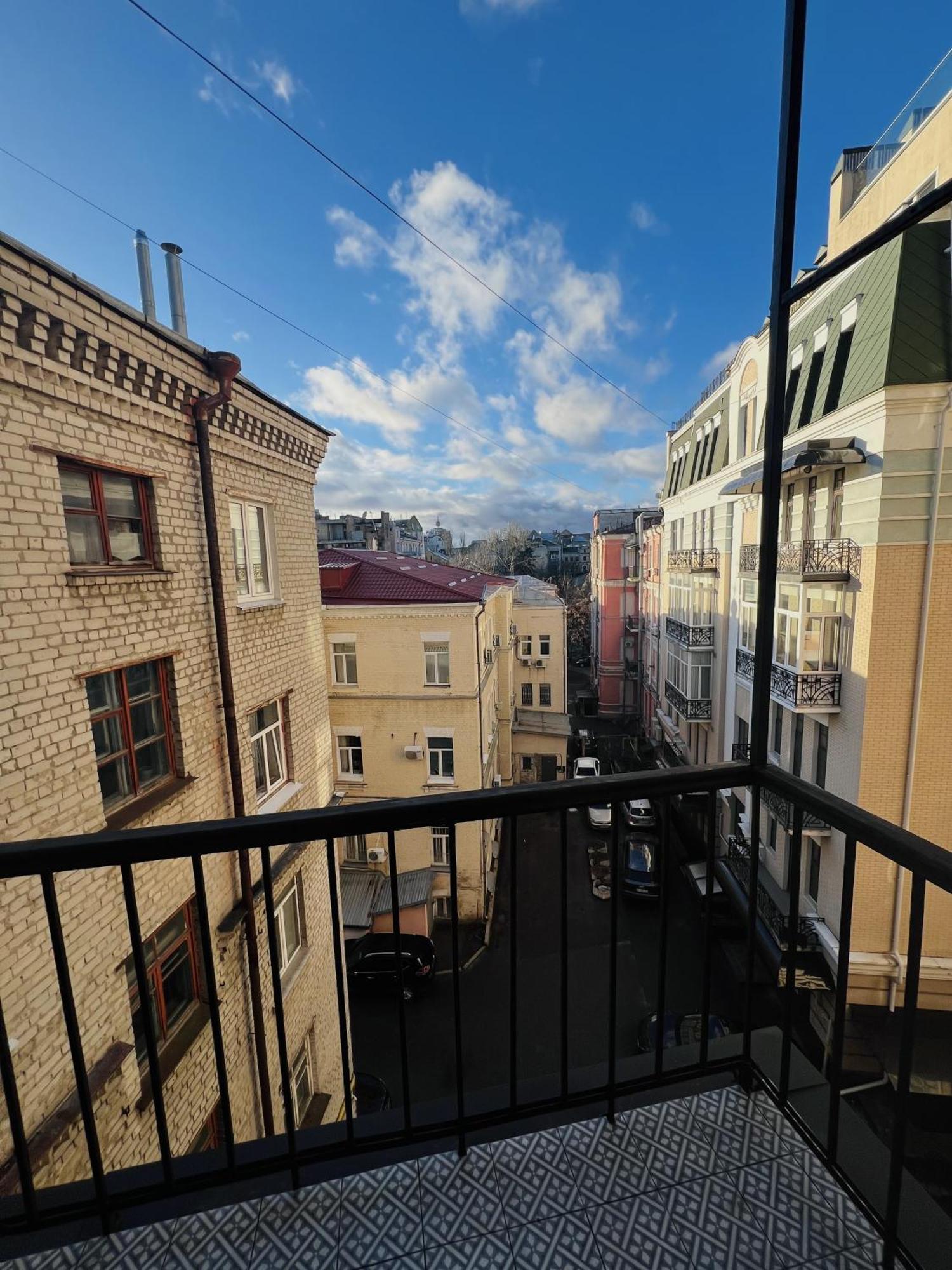 Kyiv Old Town Apartment Near Golden Gate Luaran gambar