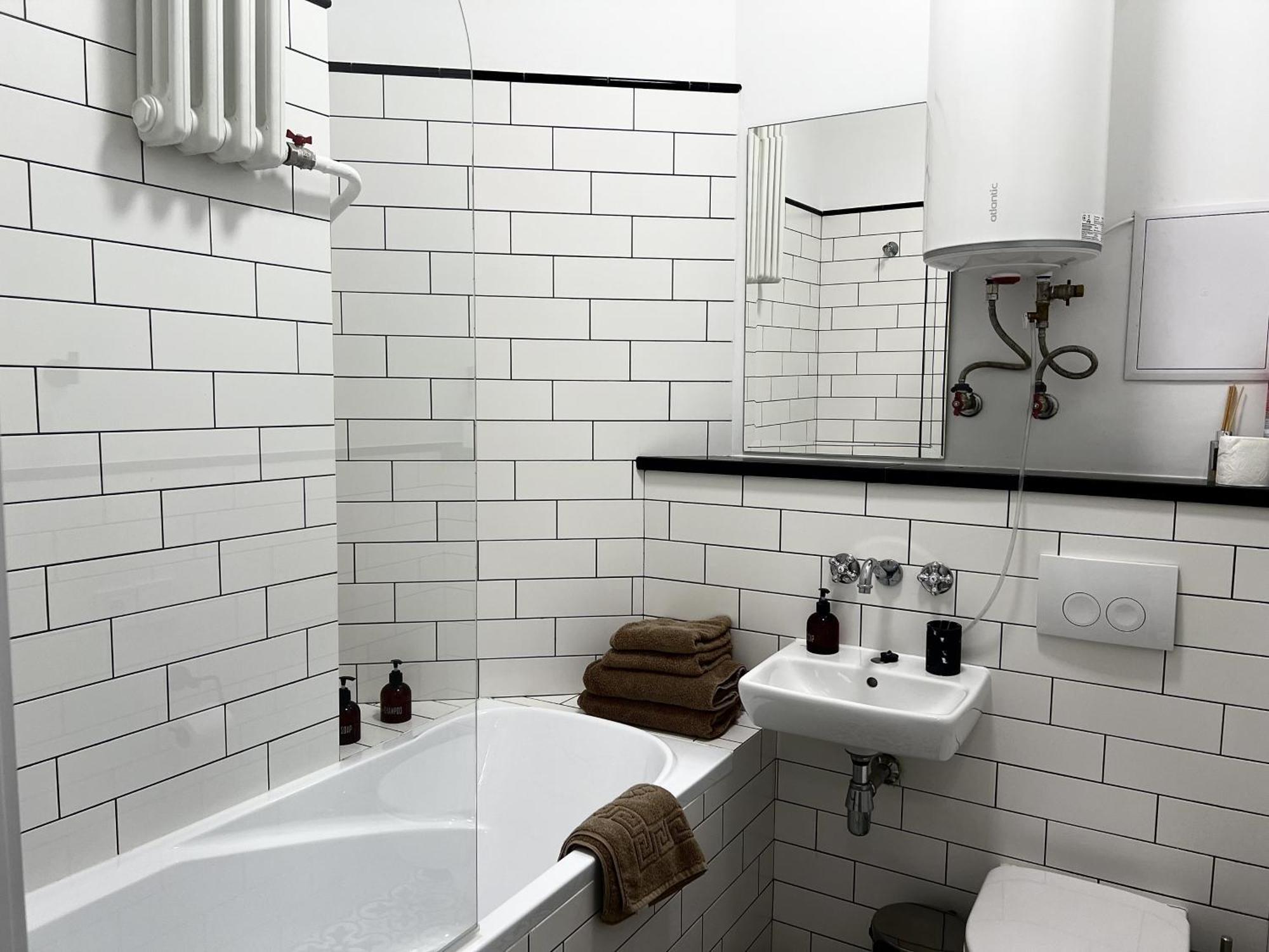Kyiv Old Town Apartment Near Golden Gate Luaran gambar